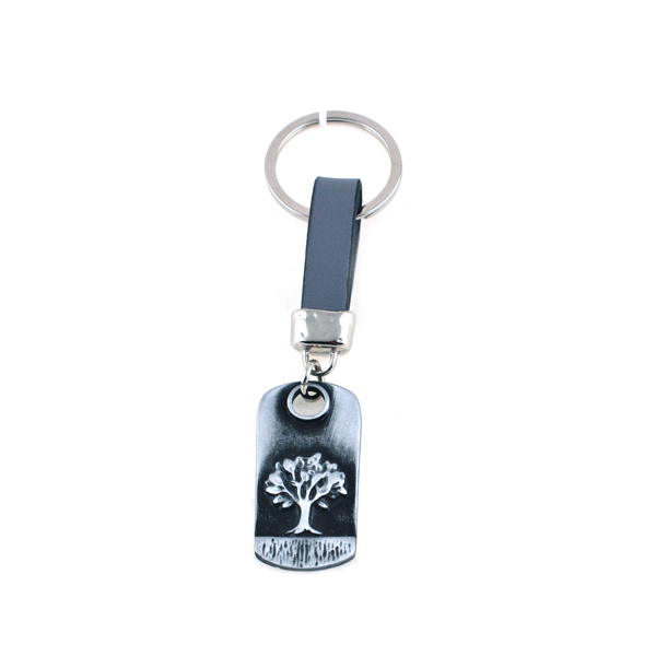 Εικόνα της KEYRING TREE GREY