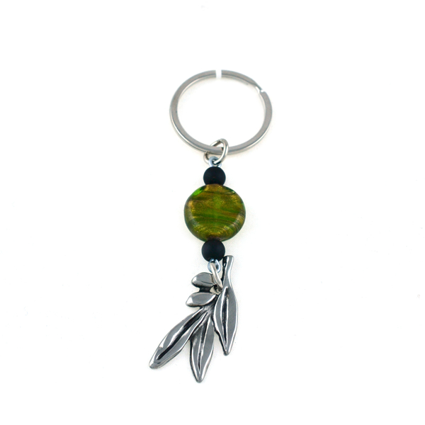 Εικόνα της KEYRING OLIVE