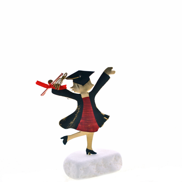 Εικόνα της GRADUATION GIRL LITTLE