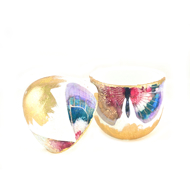 Εικόνα της EGG BUTTERFLY L