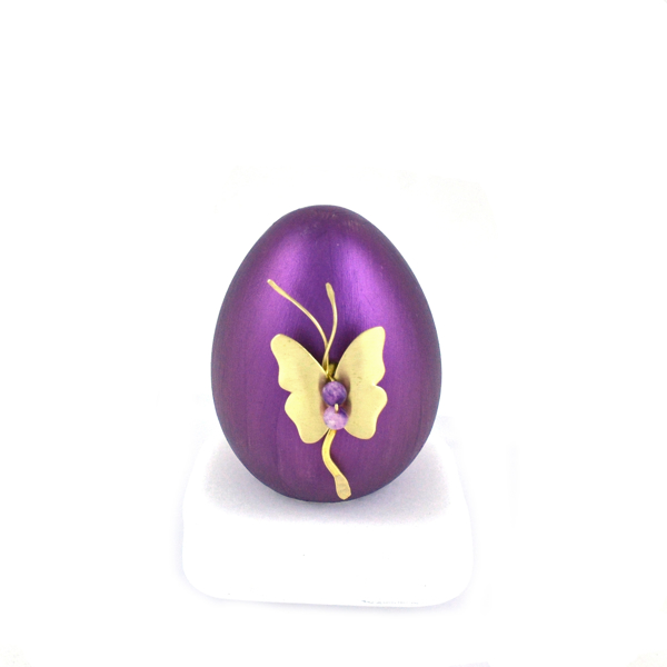 Εικόνα της EGG ON MARBLE MAUVE