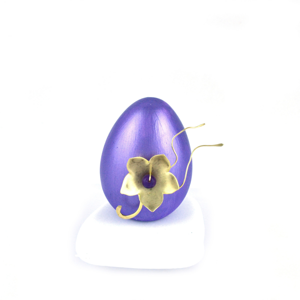 Εικόνα της EGG ON MARBLE PURPLE