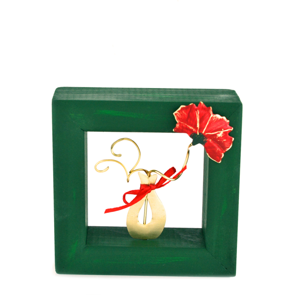 Εικόνα της CANVAS FLOWER SMALL