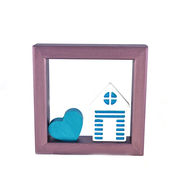 Εικόνα της CANVAS HOME HEART