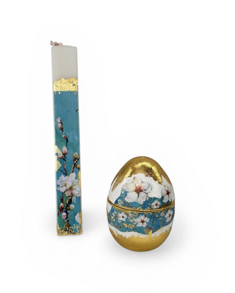 Εικόνα της SET BLUE FLOWER