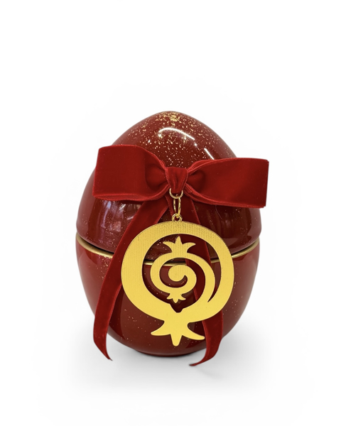 Εικόνα της EGG GOLD-RED