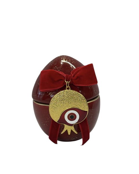 Εικόνα της EGG GOLD-RED EYE