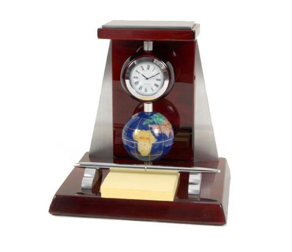 Εικόνα της SET CLOCK GLOBE