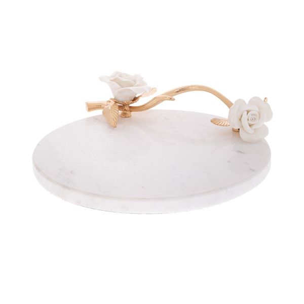 Εικόνα της MARBLE FLOWER ROUNDED