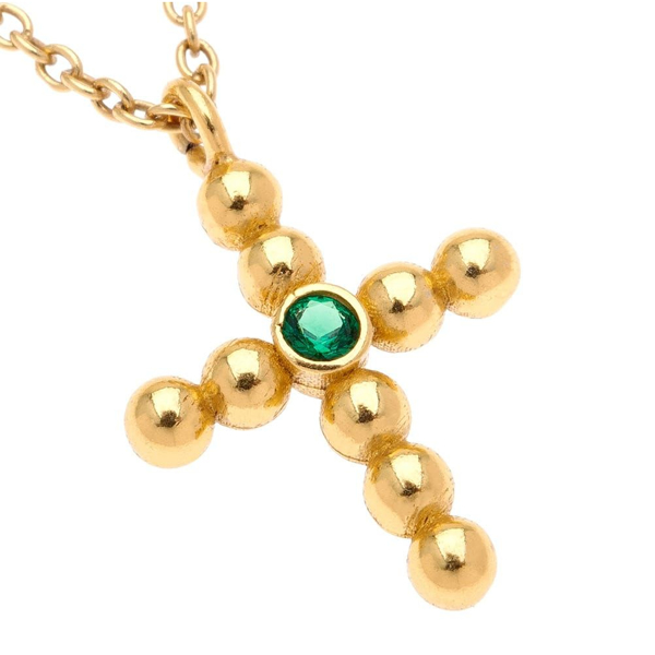 Εικόνα της GREEN CROSS IN SILVER