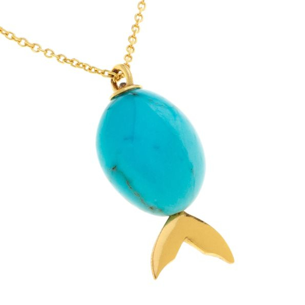 Εικόνα της FISH TAIL TURQUOISE