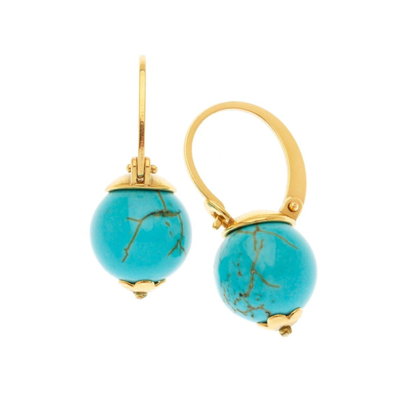 Εικόνα της TYRQOUISE HOOP