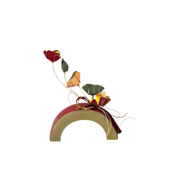 Εικόνα της METALLIC POPPIES HEMICIRCLE