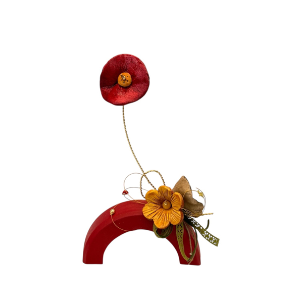 Εικόνα της HAPPY FLOWERS HEMICIRCLE