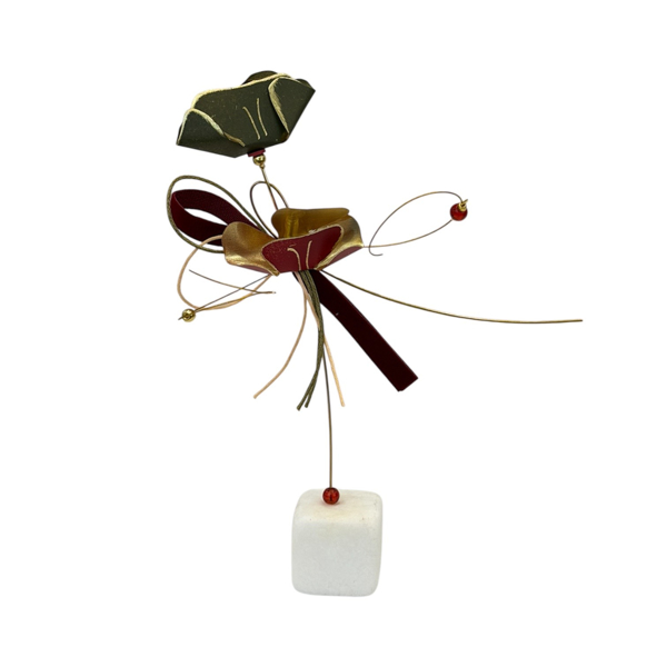 Εικόνα της METALLIC POPPIES STANDING