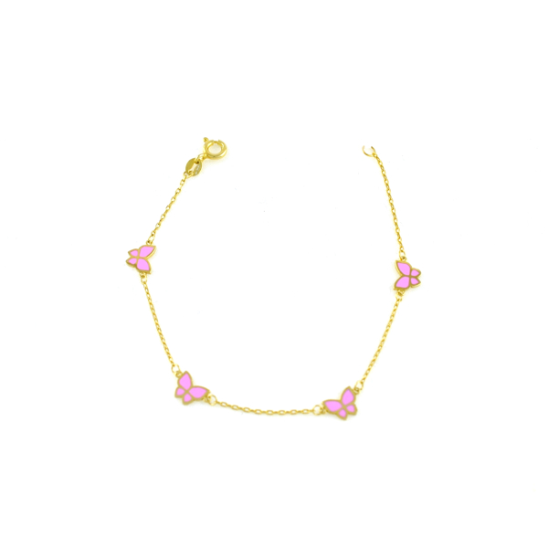 Εικόνα της BUTTERFLIES PINK