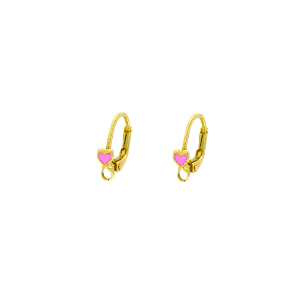 Εικόνα της HEART PINK HOOP