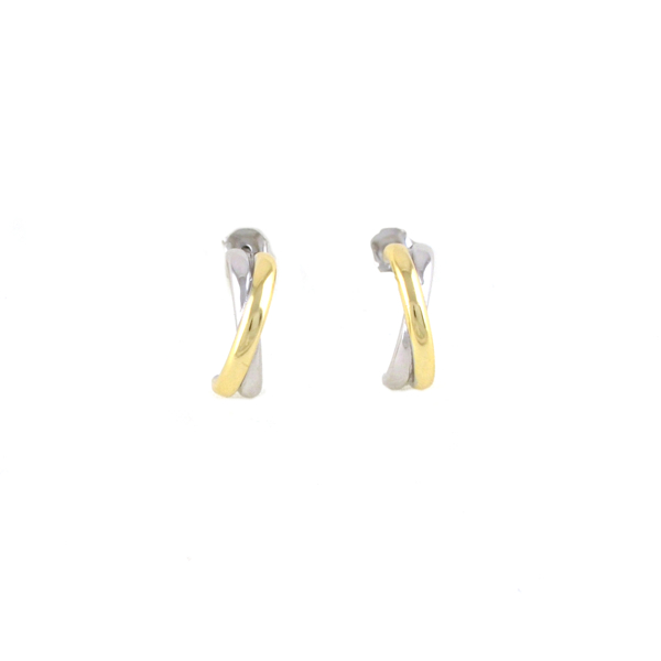 Εικόνα της DUO COLOUR HOOPS