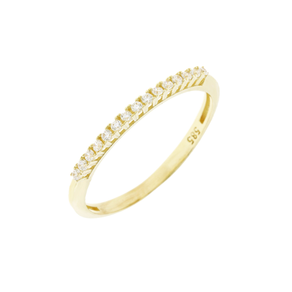 Εικόνα της LINED STONES RING