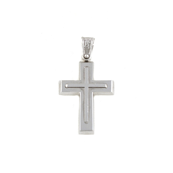 Εικόνα της WHITE SQUARED CROSS