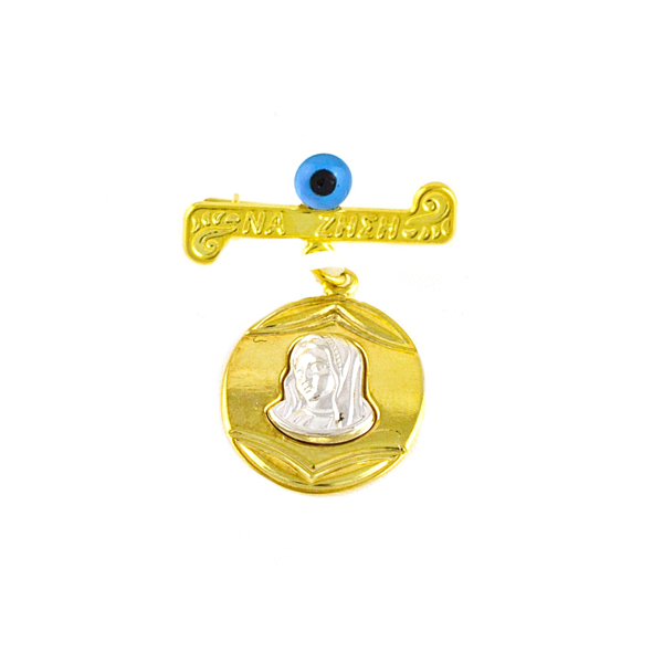 Εικόνα της SILVER PIN MADONA