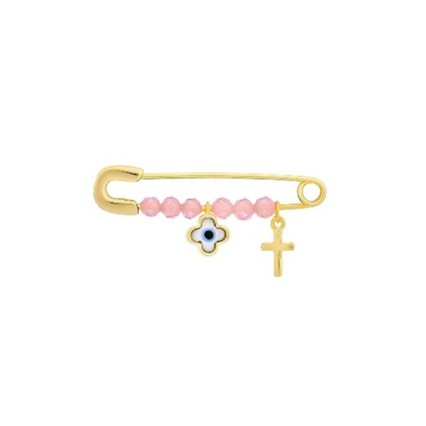 Εικόνα της SILVER PIN EYE-CROSS
