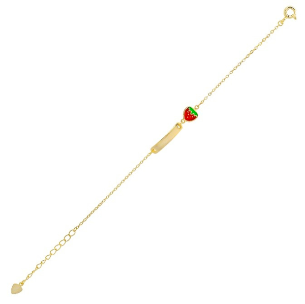 Εικόνα της SILVER ID STRAWBERRY