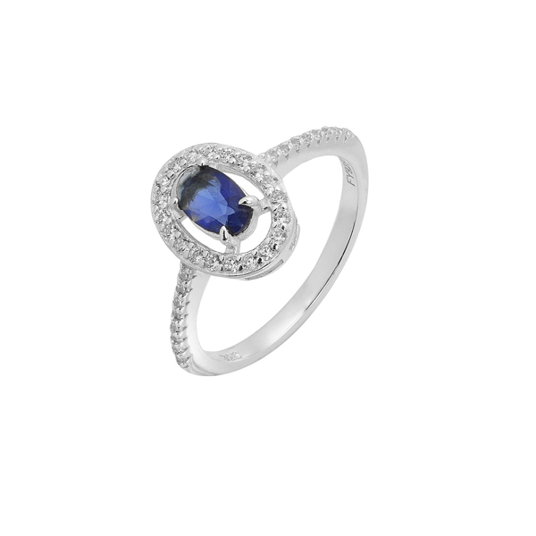 Εικόνα της ROSETTE BLUE SILVER