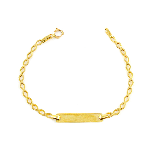 Εικόνα της GOLD ID OVAL