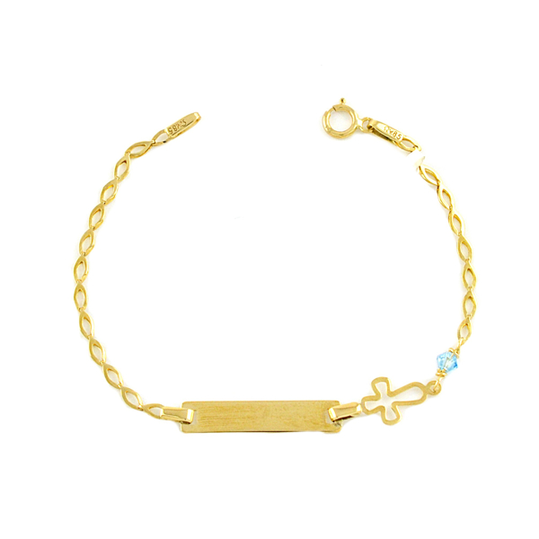 Εικόνα της GOLD ID BLUE CROSS