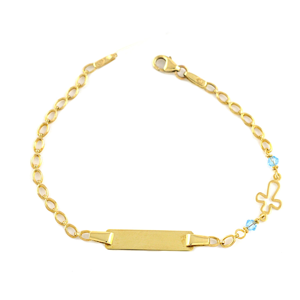 Εικόνα της GOLD ID CROSS