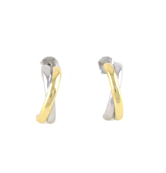 Εικόνα της DUO COLOUR HOOPS