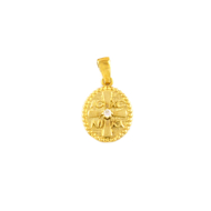 Εικόνα της ZIRCON CHARM OVAL