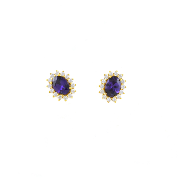 Εικόνα της ROSETTE PURPLE OVAL
